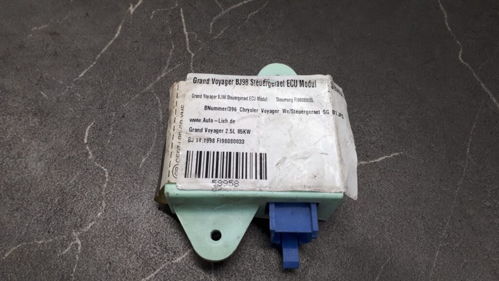 04686474AA modul immobilizera CHRYSLER VOYAGER III