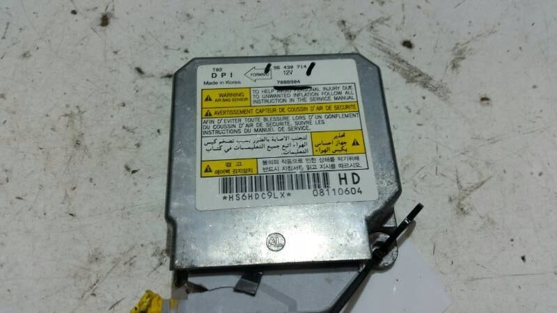 96430714 SENSOR AIRBAG KALOS AVEO