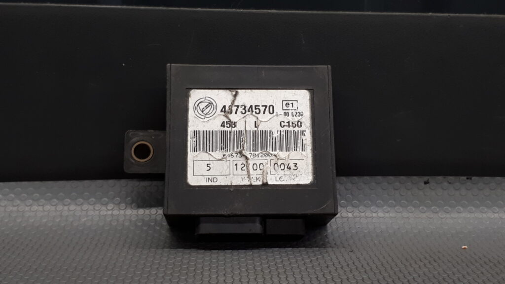 46734570 Modul sterownik immobilizera FIAT PUNTO