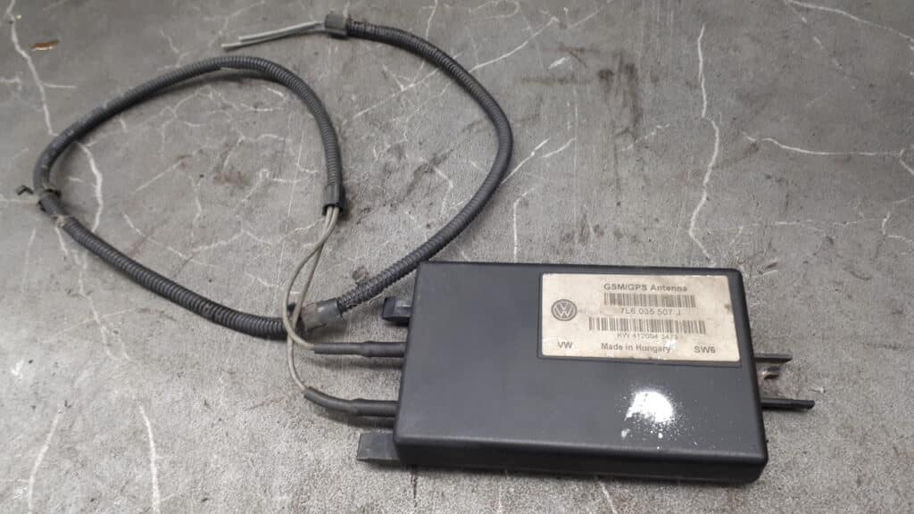 7L6035507J modul gps VW TOUAREG