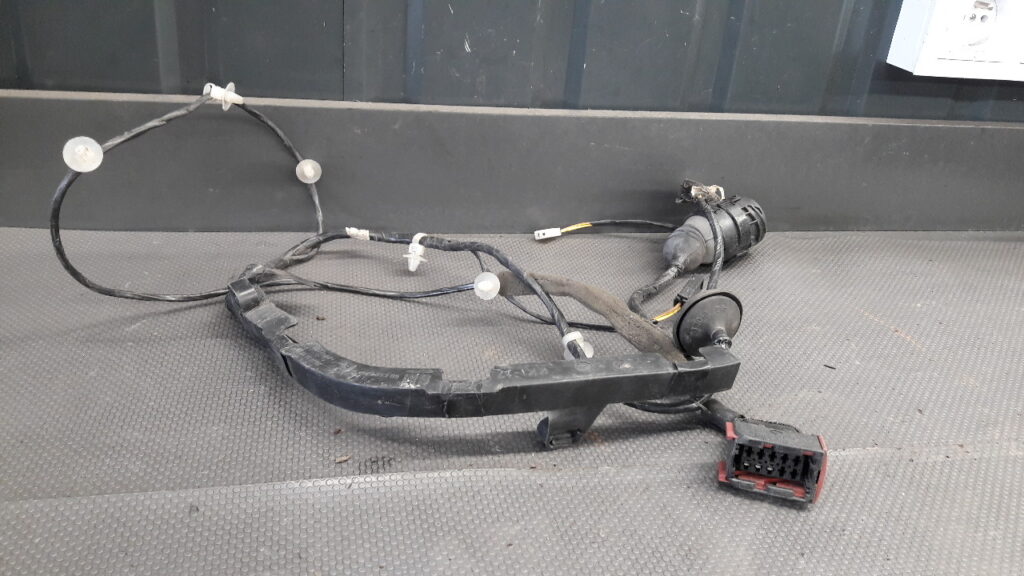 90559674 instalacja drzwi opel astra g II 5d
