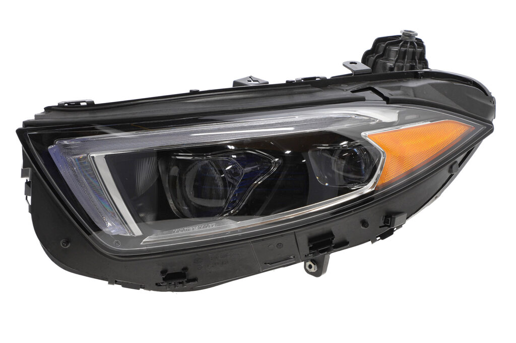 A2579063702 Reflektor lewa mercedes A257 CLS Oryginał