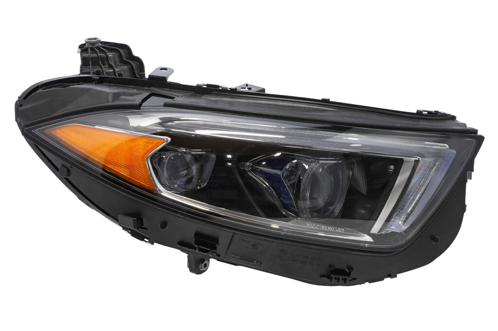 A2579063802 Reflektor prawy mercedes A257 CLS Oryginał