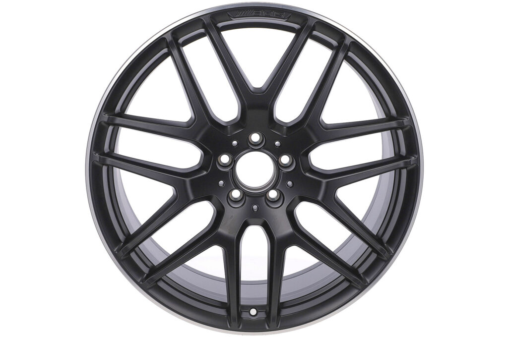 A2474012300 Felgi aluminiowe Mercedes A247 AMG 21' czarny mat