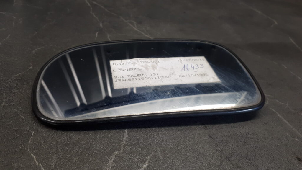WKLAD LUSTERKA LEWY SUZUKI BALENO 96R