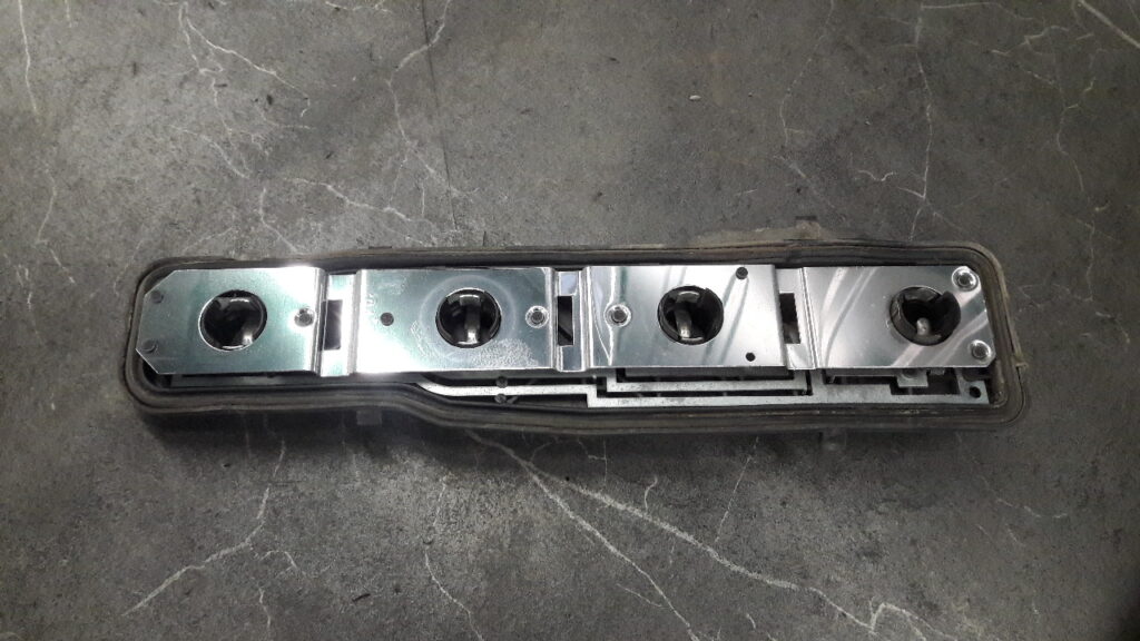 393203 Wklad lampy lewy tyl opel astra II KOMBI