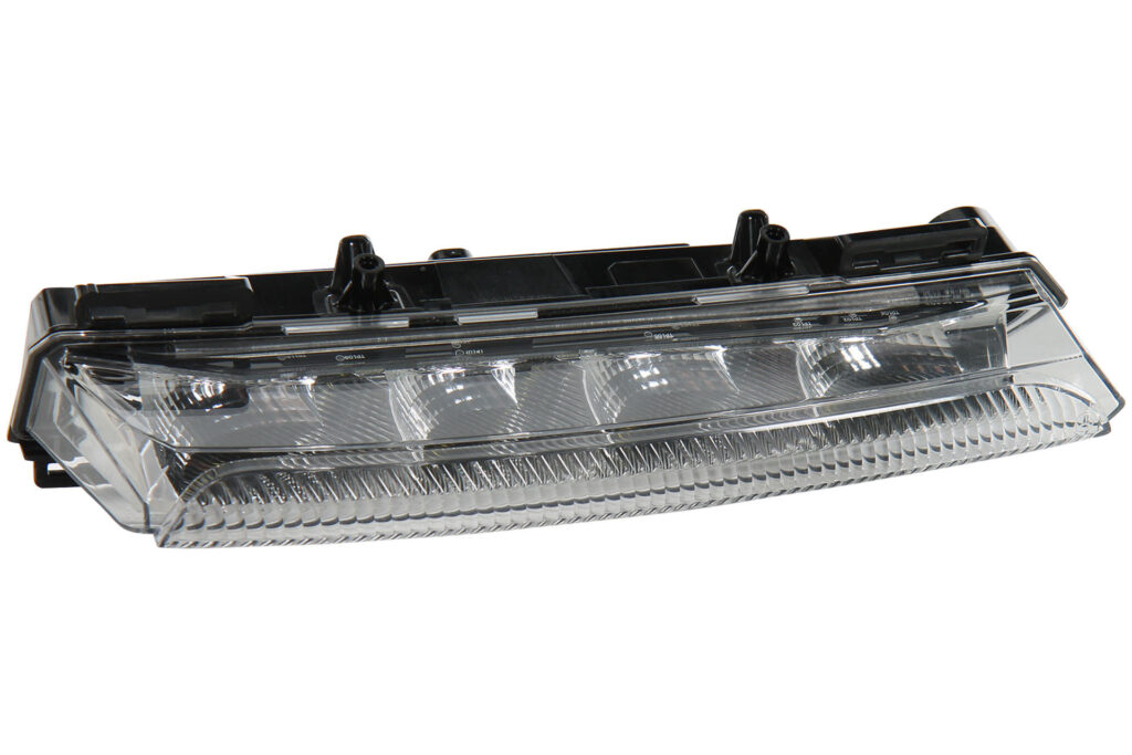 A0999068001 Halogen zderzaka Mercedes A231 SL SL400 Prawy przod
