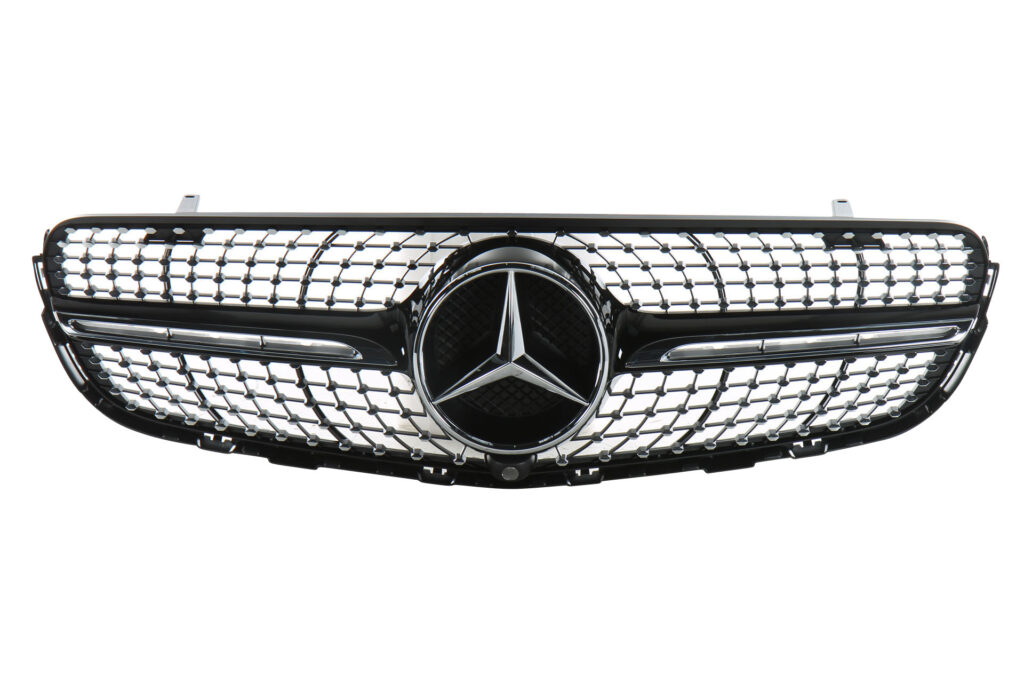A2538880000 Grill atrapa Mercedes  A205 GLC Diamenty czarny AMG