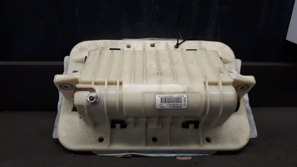 6097684 poduszka pasażera przód renault grand scenic iii