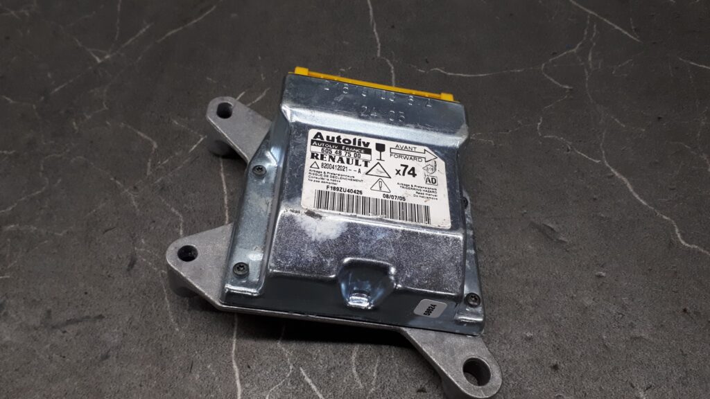 605487500 modul airbag renault laguna II