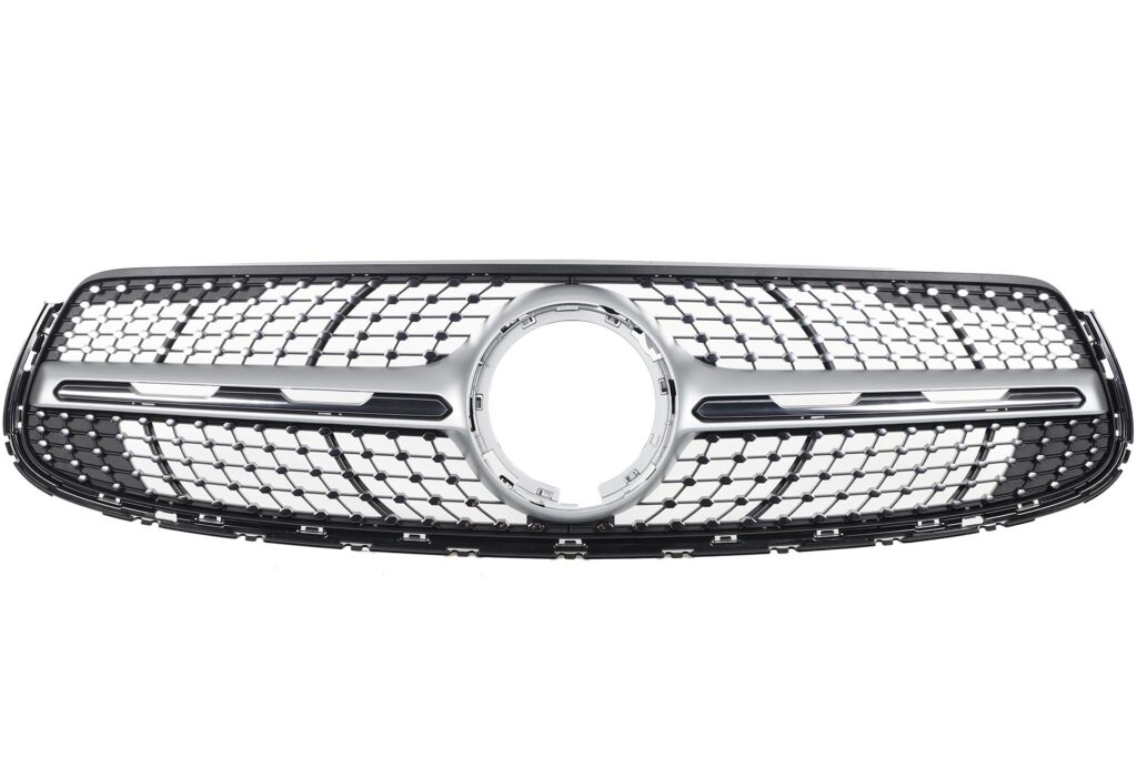 A2538888300 Grill atrapa Mercedes A205 GLC Diamenty srebrny AMG