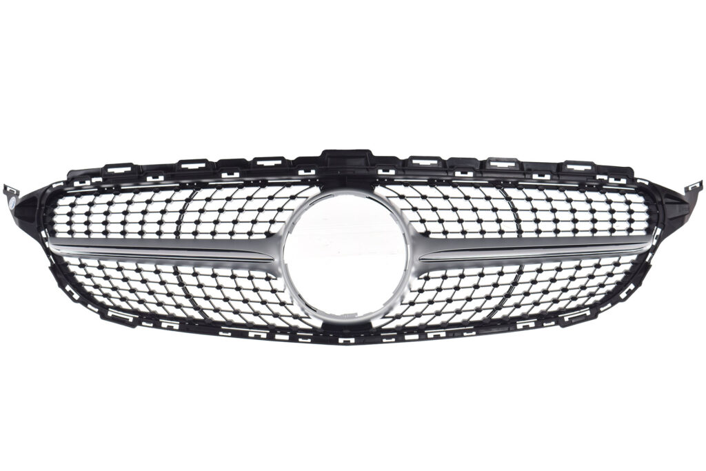 A2058881760 Grill Mercedes A205 AMG srebrny ORYGINAL NOWY