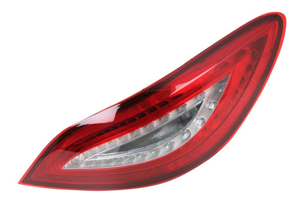 A2189068000 Lampa tylna mercedes  LED prawa A218 CLS