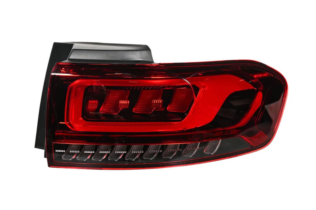 A2439063400 Lampa tylna mercedes LED prawa A243