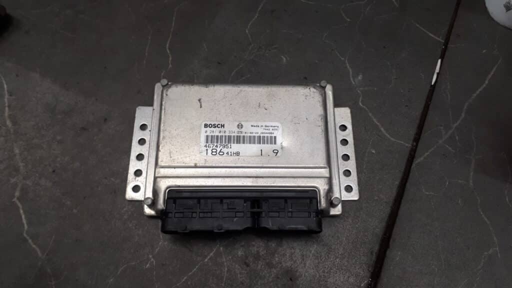 0281010334 Sterownik komputer silnika Fiat Multipla 1.9 JTD 1998-2004r