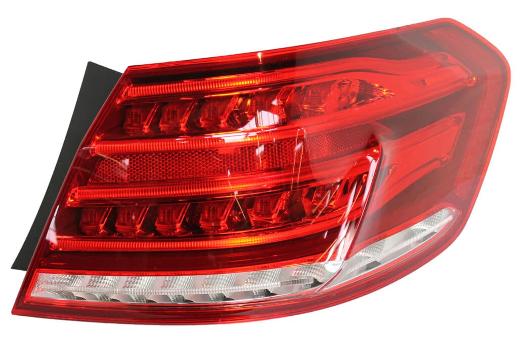 A2129060857 Lampa tylna mercedes LED prawa A213 sedan USA