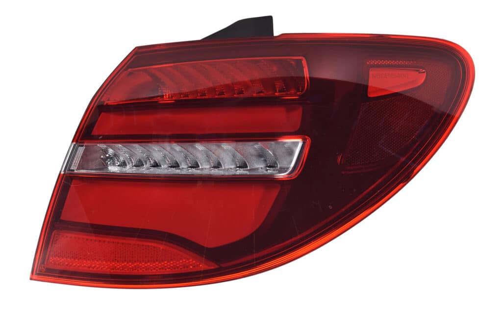 A2469069000 Lampa tylna mercedes  LED prawa A246