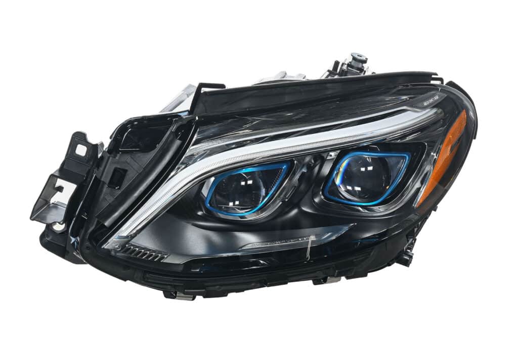A1669068702 Reflektora Mercedes A166 ML Lewy