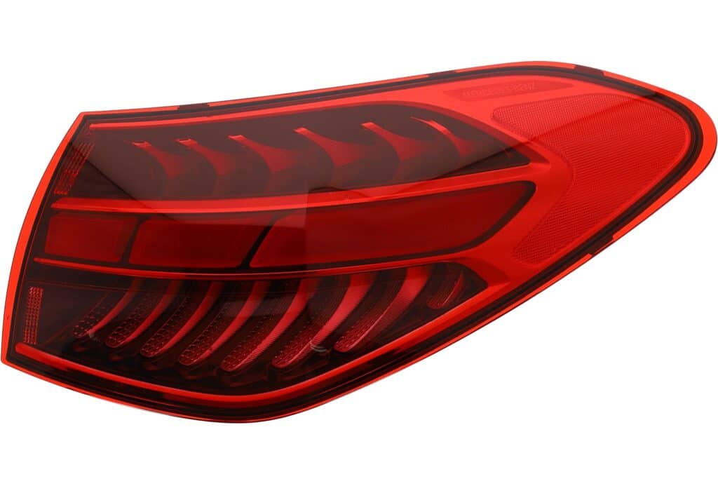 A2069061401 Lampa tylna mercedes  LED prawa A206 VALEO