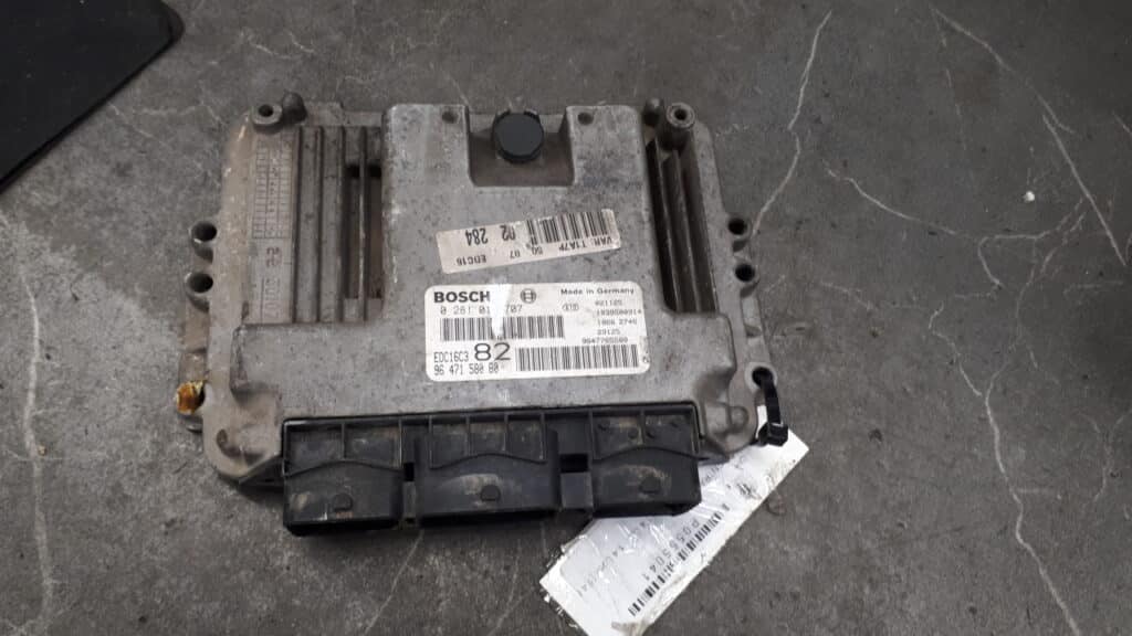 9647785580 sterownik komputer ilnika peugot 206 1.4 hdi