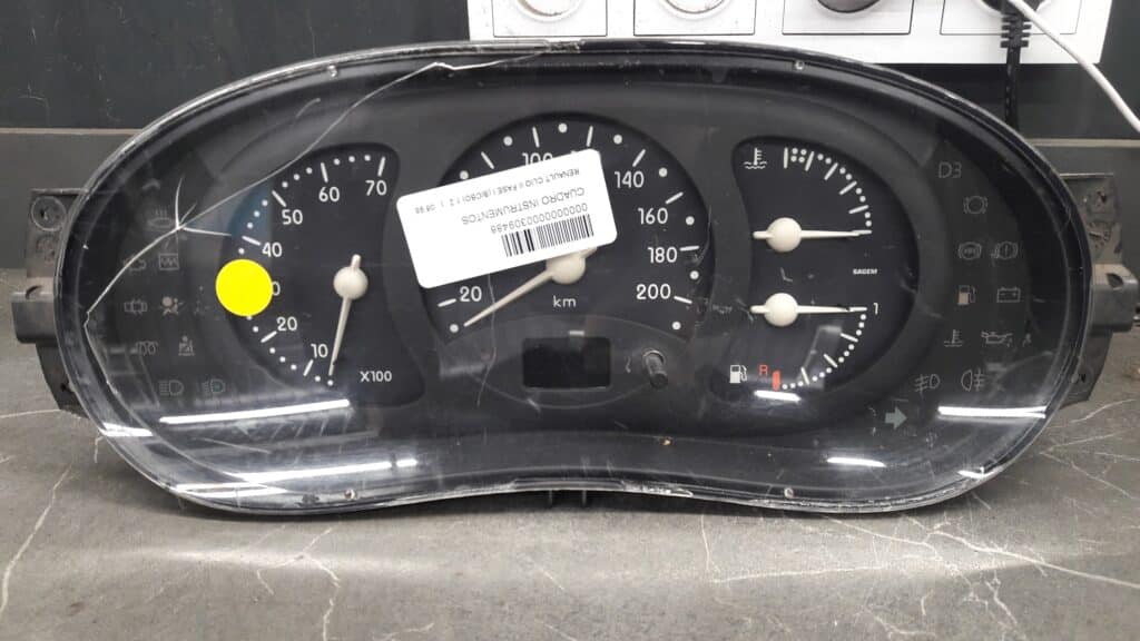 7700410432g licznik zegary renault clio II 1.2 B 8V