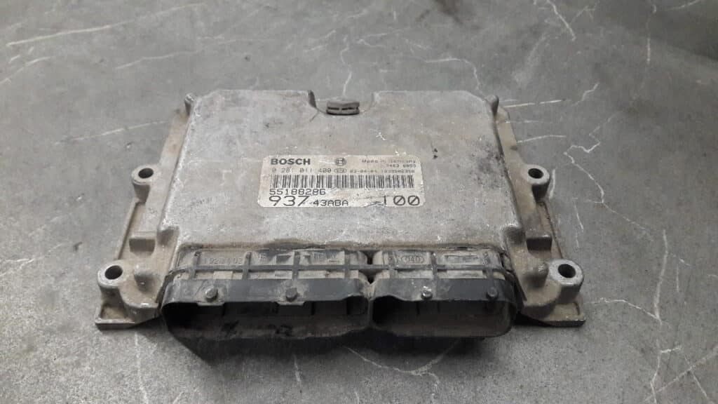 0281011400 Komputer Sterownik Silnika ALFA ROMEO 1.9 JTD