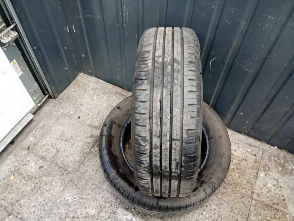 opona continental contieco contact 5 215/60 r17 6.4mm cena za 2szt lato