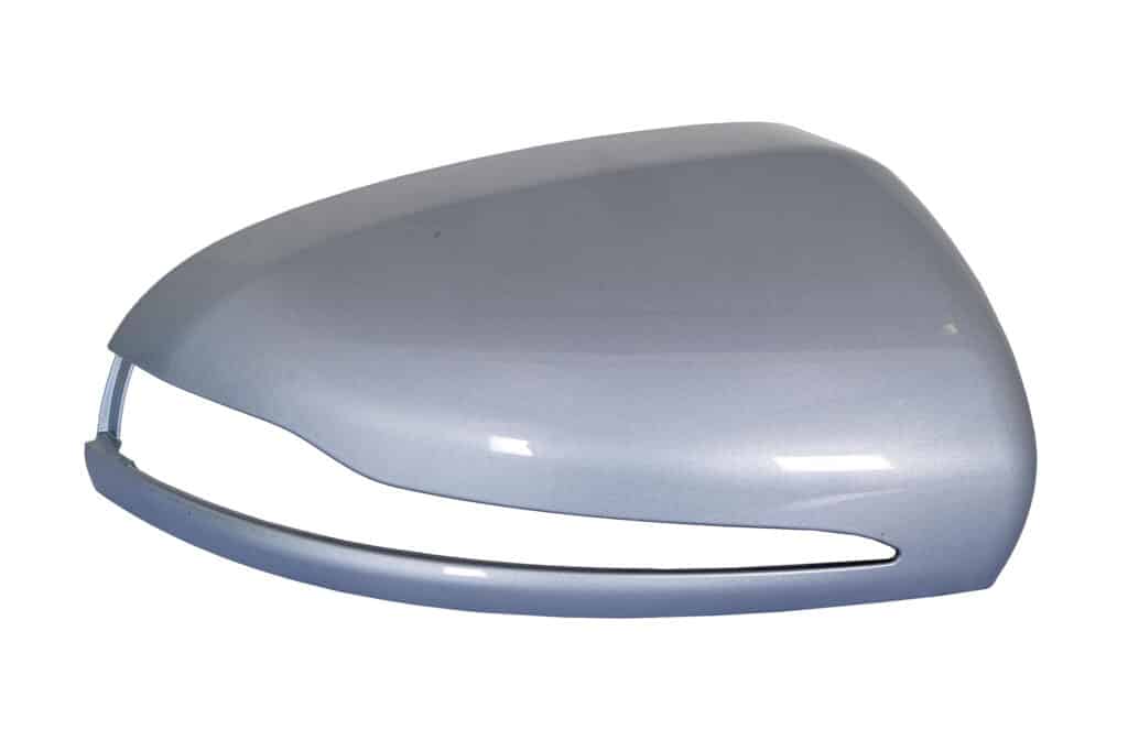 A0998115000   Lusterko obudowa prawa Mercedes  Oryginal A099 W223 988 Srebrna