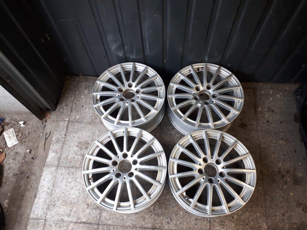 A2054012502 Felgi  6.5x16h2 ET38 5X112 C KLASA W204 W205 cena za 4szt