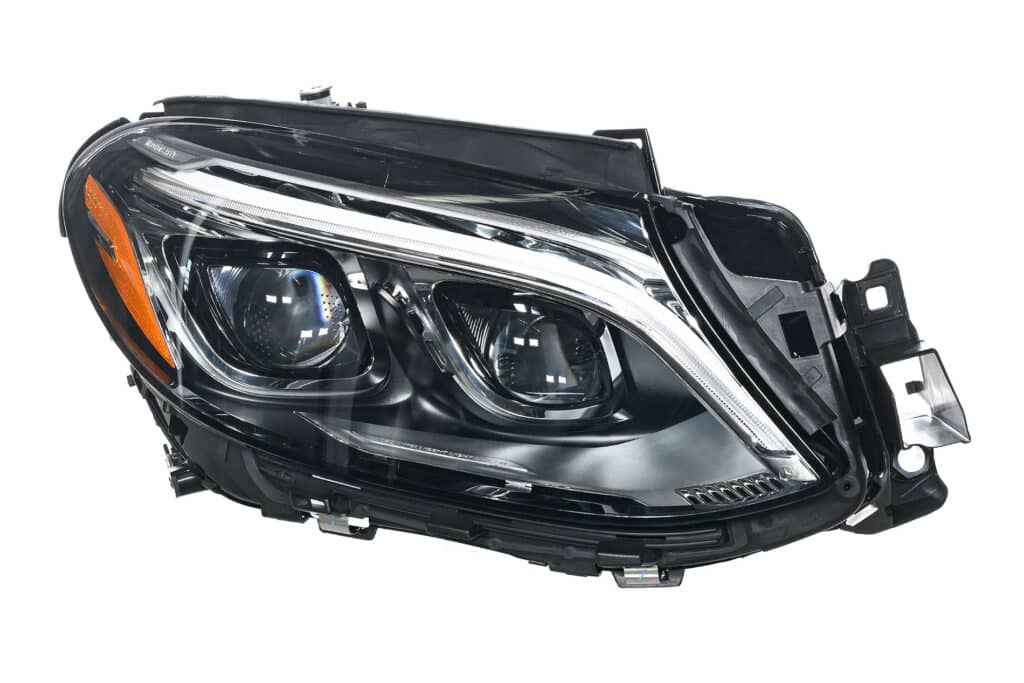 A1669065603 Reflektora Mercedes A166 ML Prawa