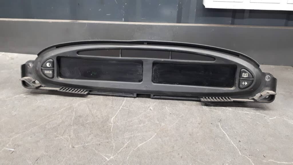 966173780 zegar licznik citroen picasso 1.6 hdi