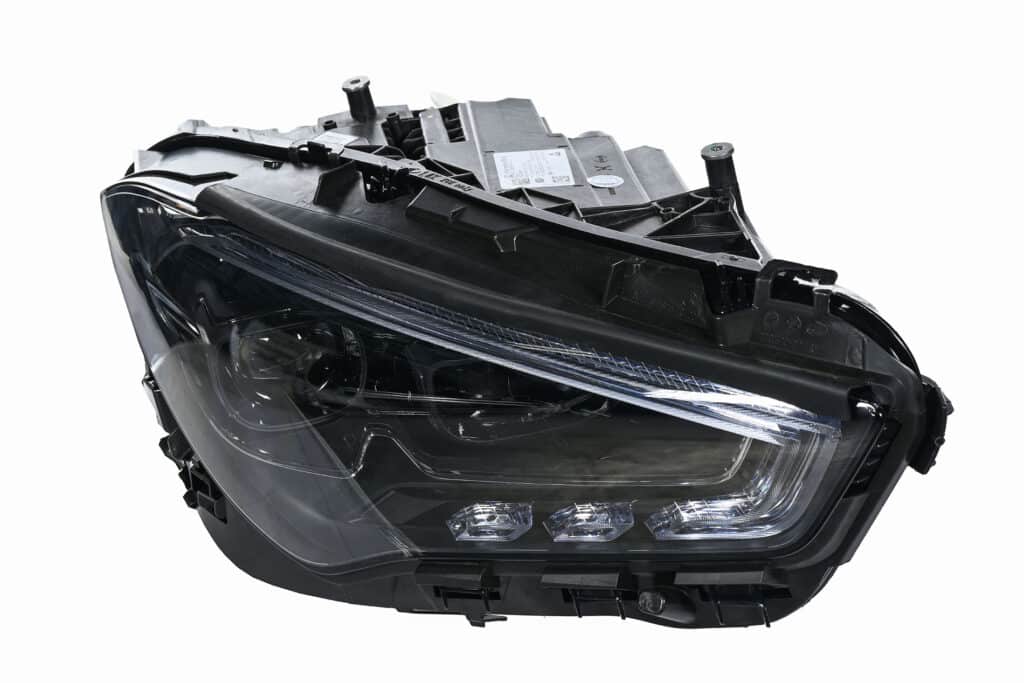 A1189062601 Reflektora Mercedes A118 CLA AMG Prawa LED
