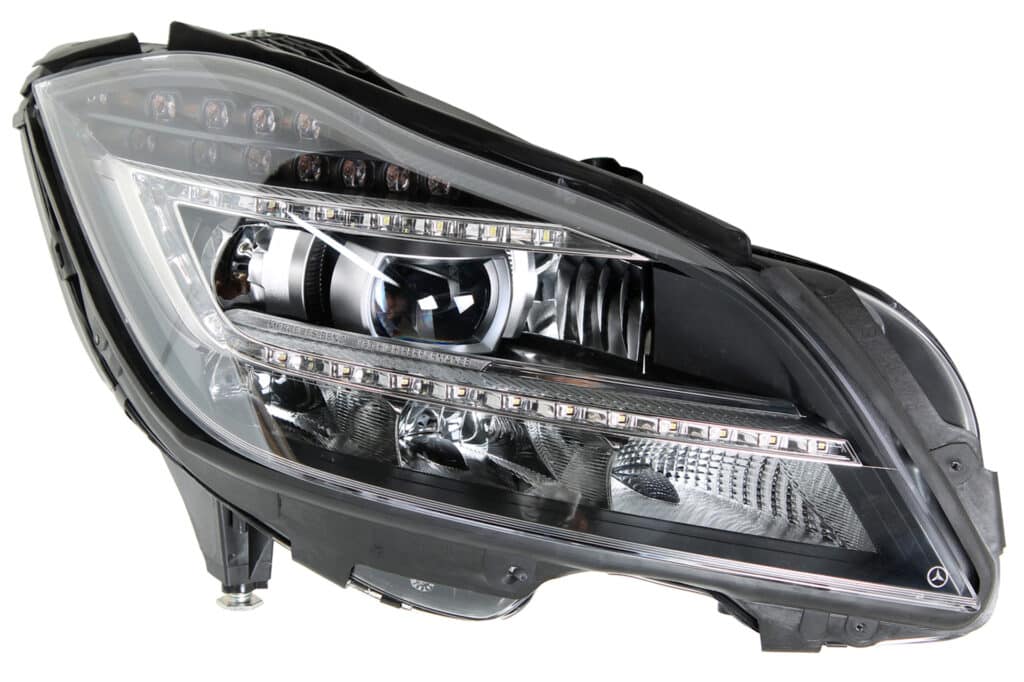 A2188203459 Reflektora Mercedes A218 CLS Prawa LED