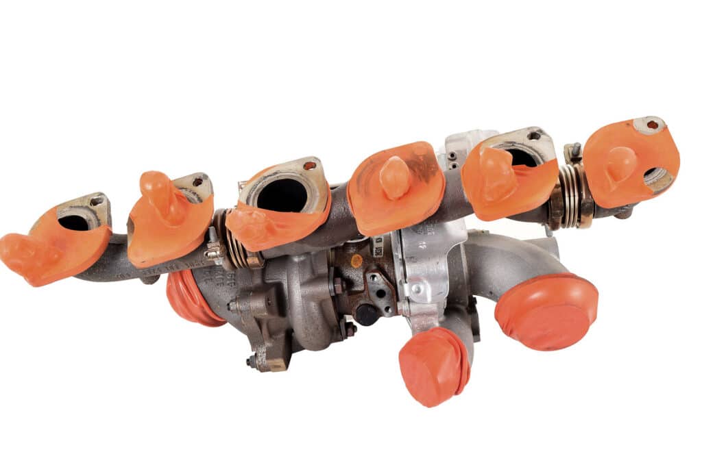 Turbosprężarka Mercedes A158 Nowa Oryginał