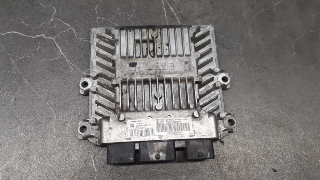5ws40285c-t 9660300280 sterownik silnika citroen c2 c3 1.4 hdi