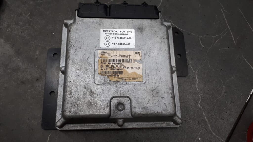 55196522 sterownik ecu LPG fiat multipla