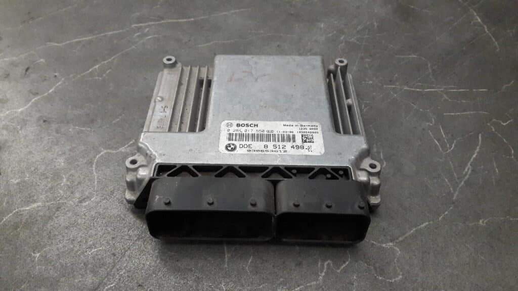 0281017550 Komputer Sterownik Silnika BMW 1 E87 2.0 D