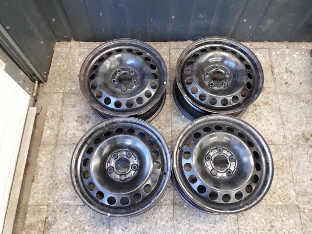 kba43930 felgi stalowe  2jx16h2 ET49 16R 5x112 6.5 mercedes a b cla cena za 4szt