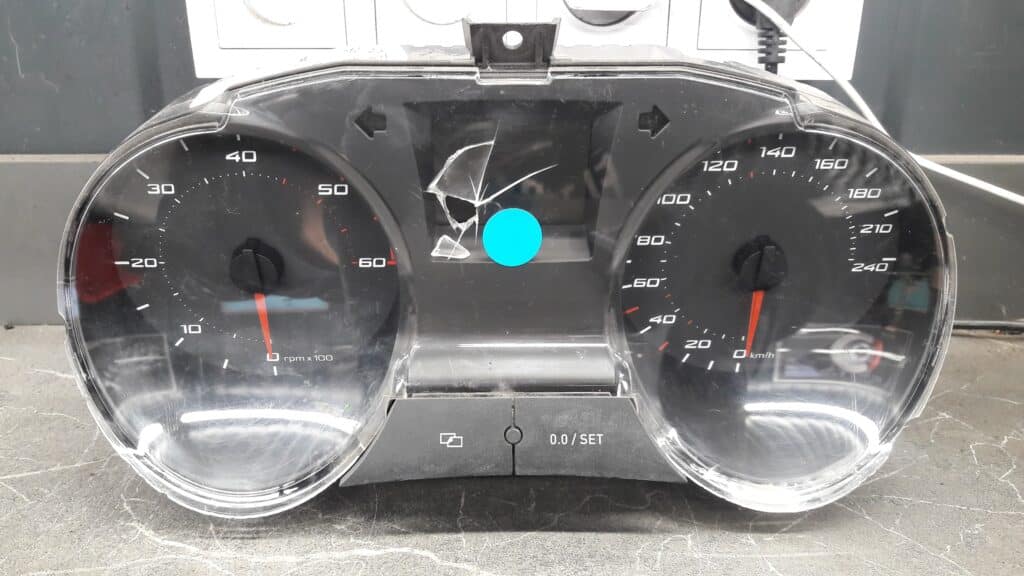 6J0920801A licznik zegary seat ibiza IV 1.6 tdi