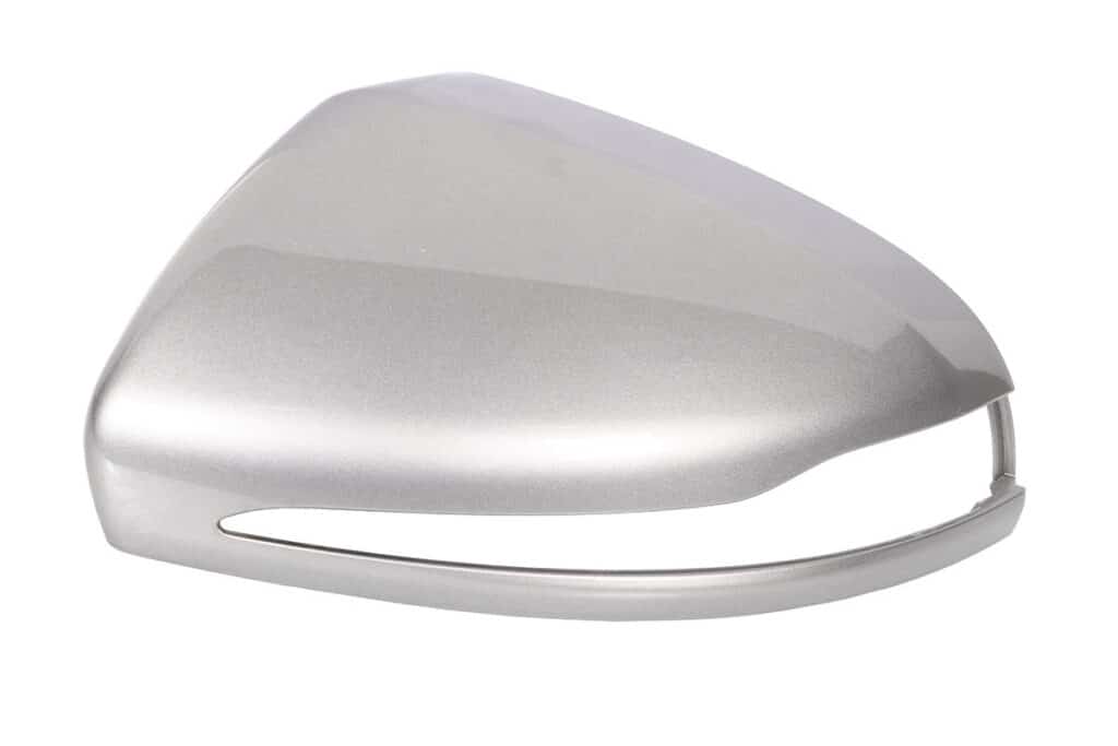 A0998110100  Lusterko lewa obudowa oryginał Mercedes W213 859  srebrna