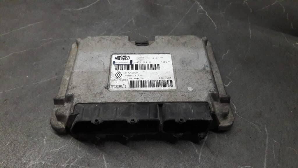 8200784572 Komputer Sterownik Silnika RENAULT CLIO lll 1.2 B