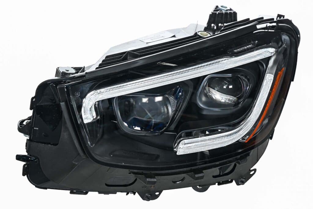 A2539067503  Reflektora Mercedes A253 GLC Lewa LED USA