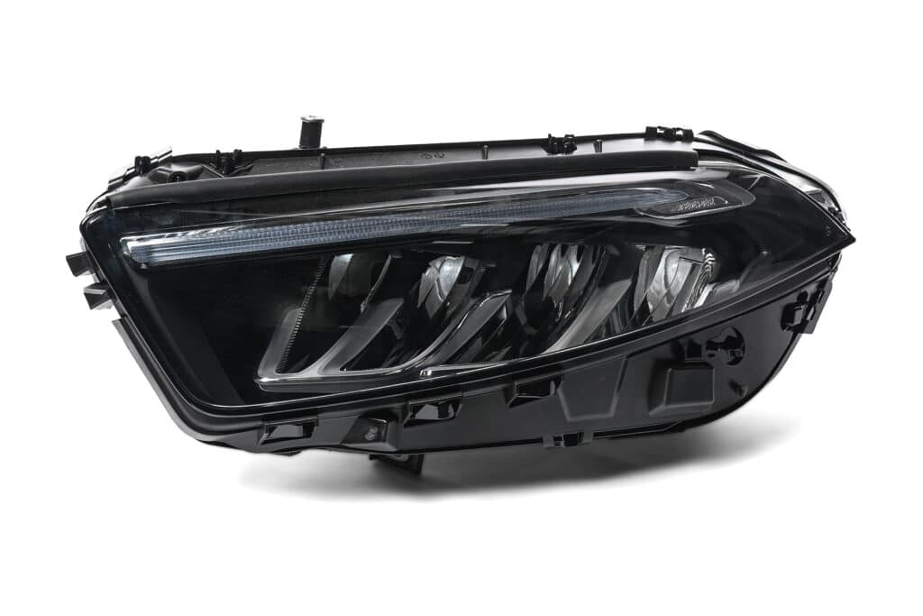 A1779065505 Reflektor lewy mercedes A177 LED