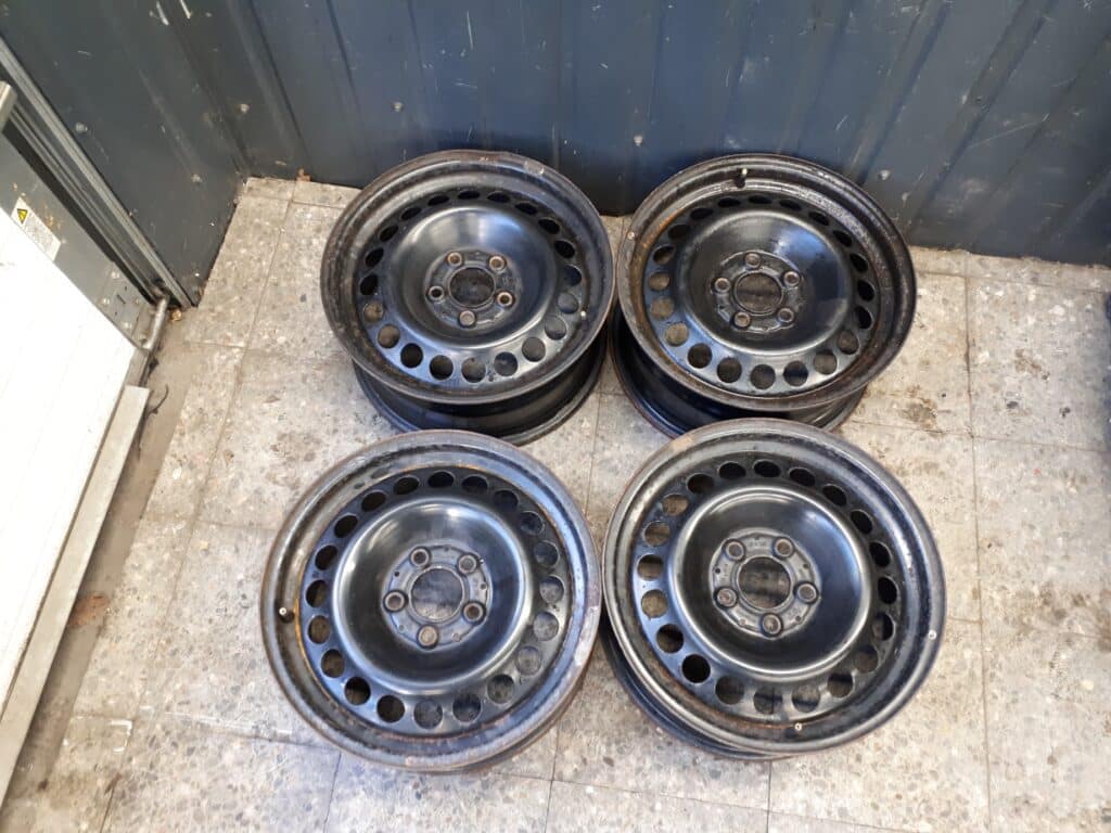 2044000102 Felgi stalowe W204 7JX16H2 ET43 16R 5X112 cena za 4szt