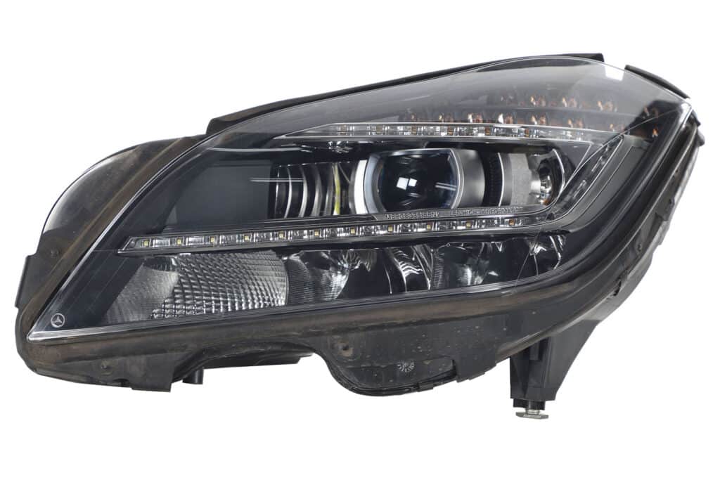 A2188203359 Reflektora Mercedes A218 CLS Lewa LED