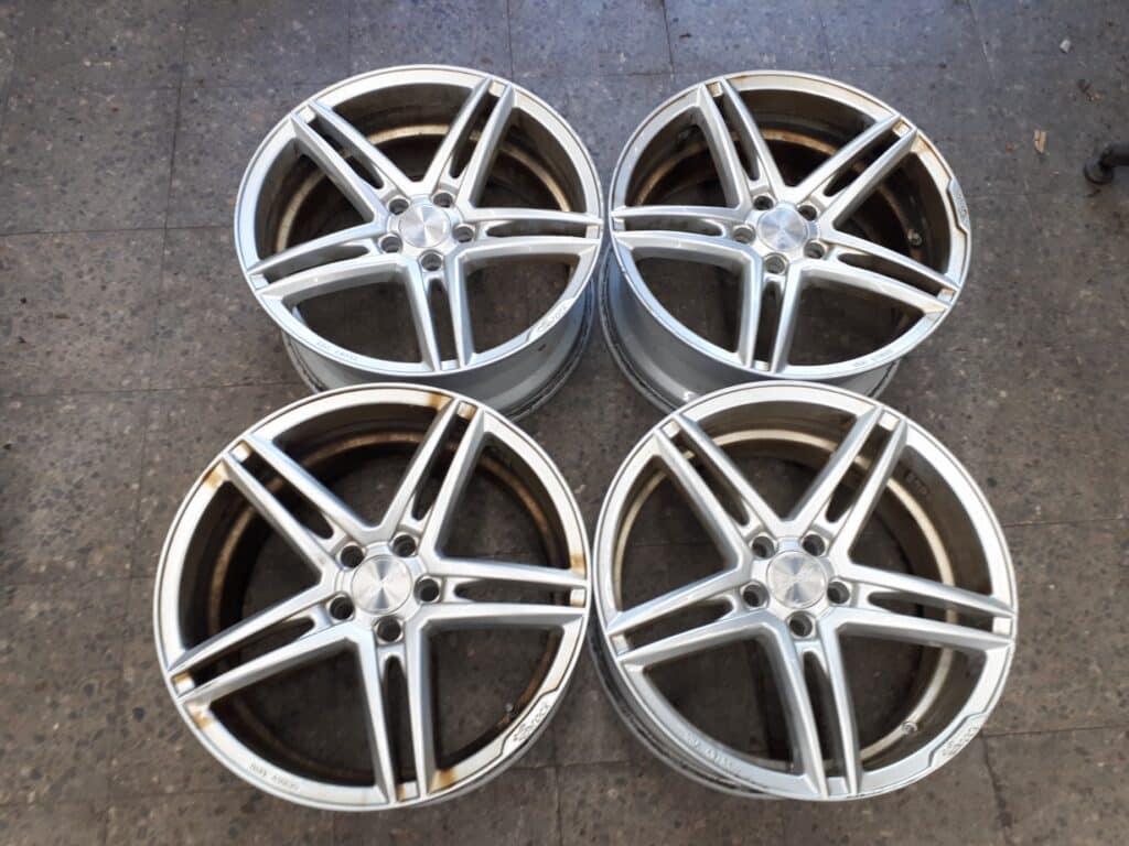 KBA49236 Felgi aluminiowa  5x112 8,5x19 r19 BROCK audi mercedes