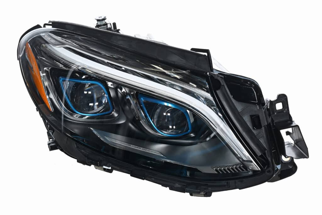 A1669068802 Reflektora Mercedes A166 ML Prawy