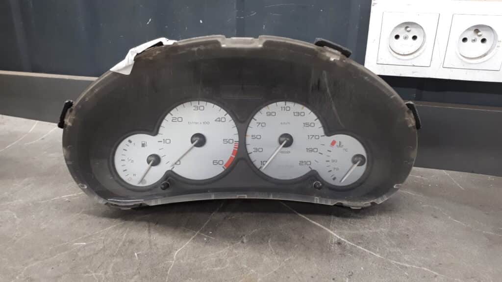 9646434180 zegar licznik peugeot partner II 1.9d
