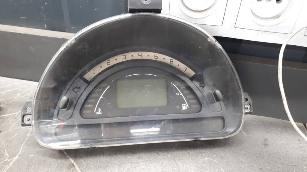 P9650735480G zegar licznik citroen C3 1.1B lift