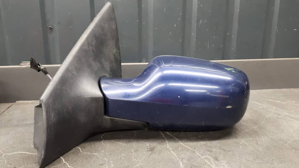 lusterko lewe renault megane II 5pin granatowe
